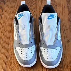 Nike White and Gray Athletic Shoes